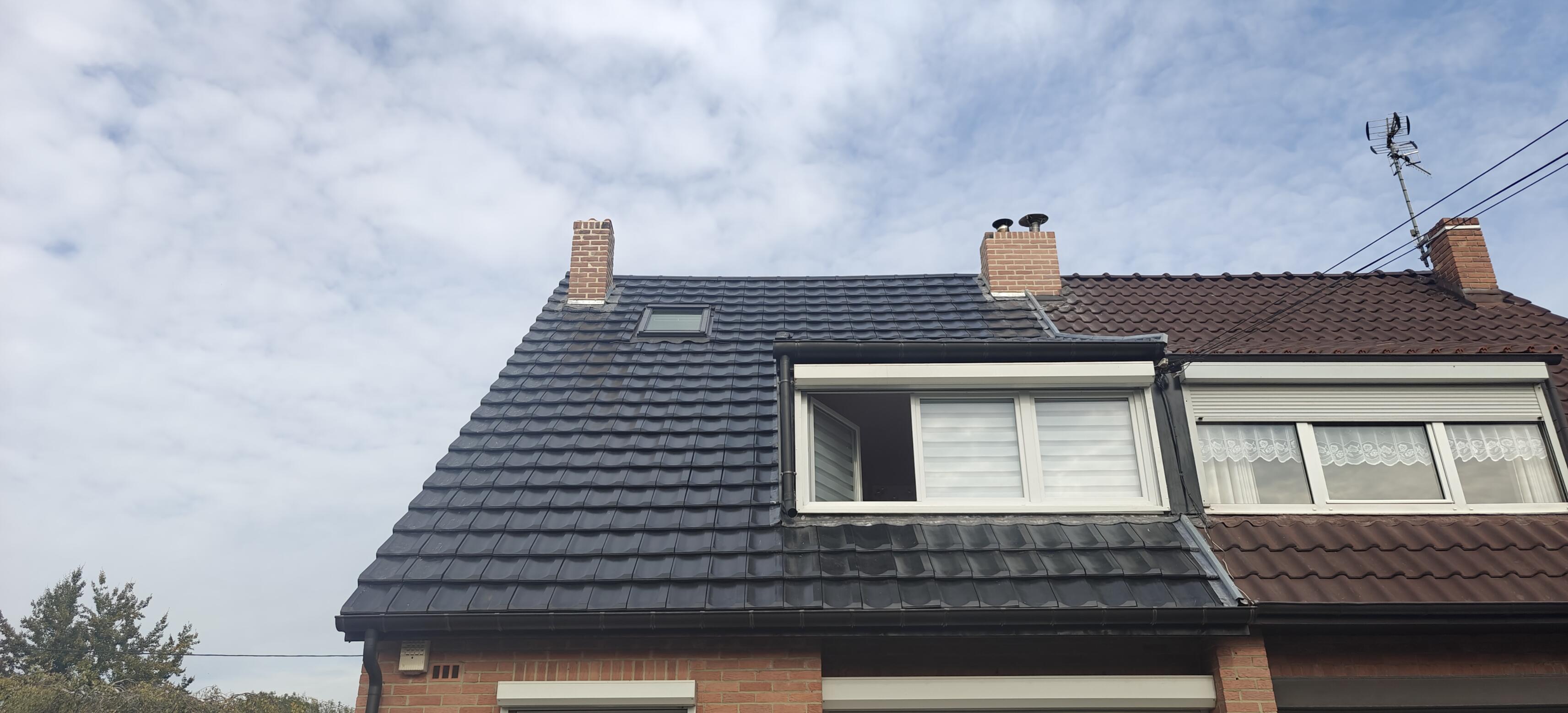 Diagnostic de fuite de toiture et recherche d’infiltration à Cysoing