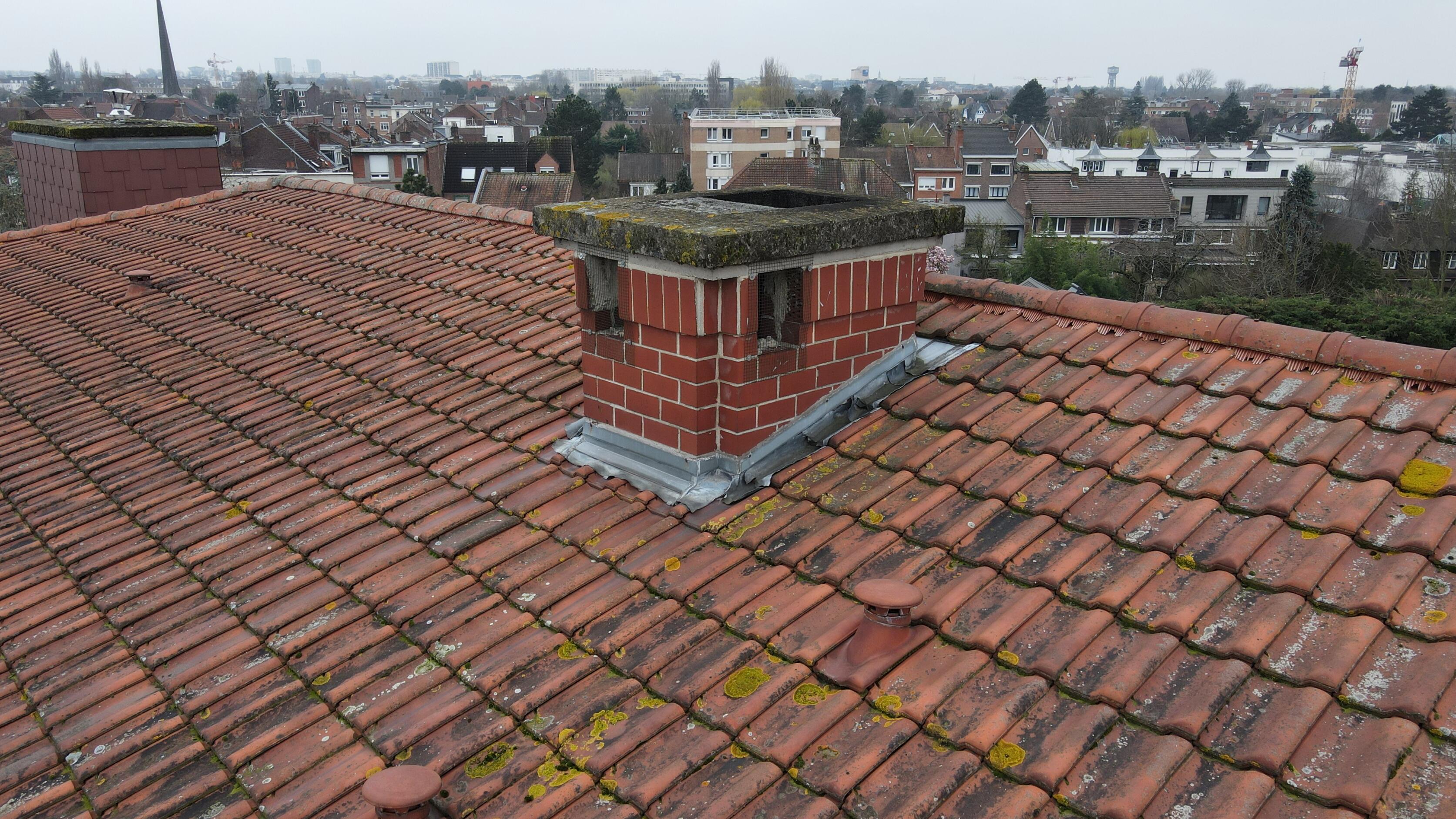 Expertise de toiture après fuite persistante sur habitation à Bondues