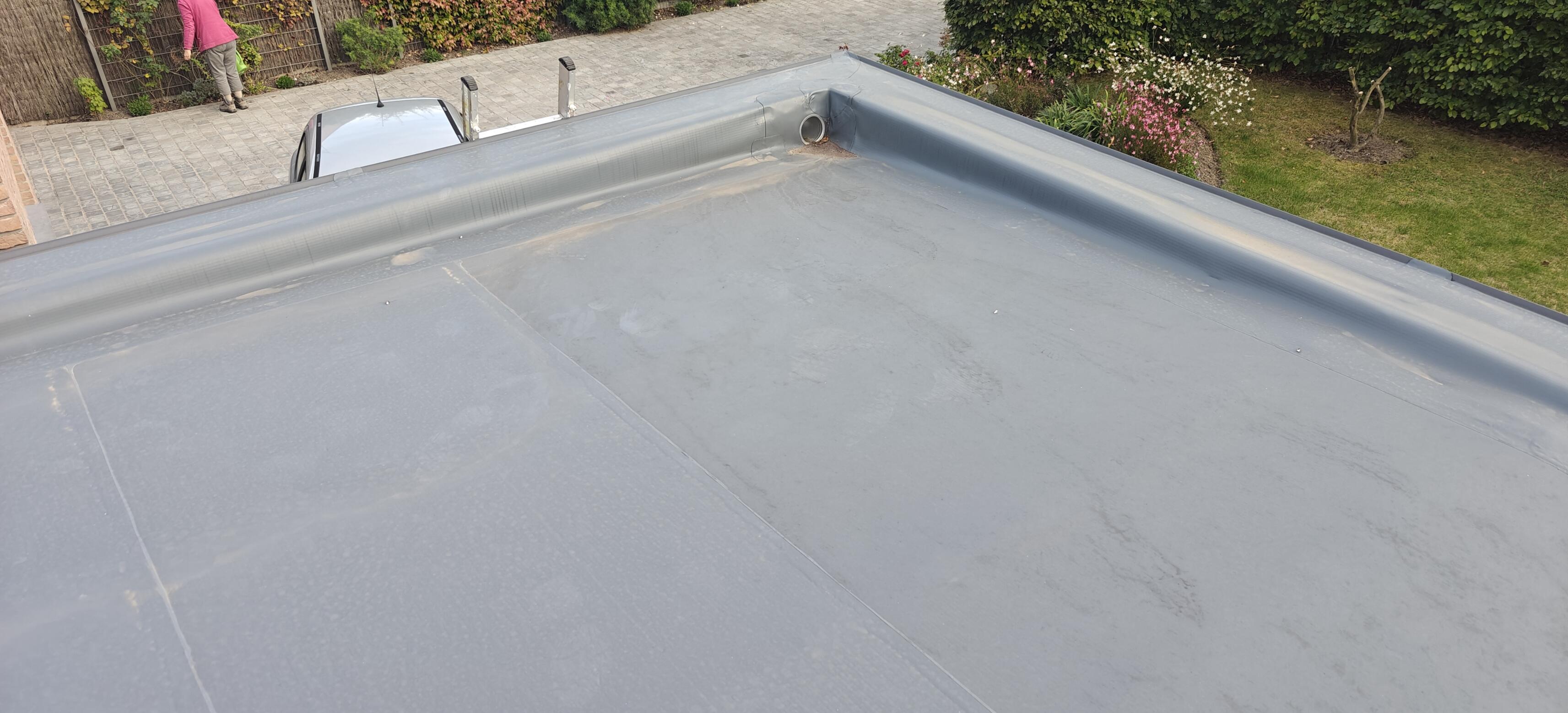 Isolation de toiture plate réalisée par spécialiste de l’étanchéité à Villeneuve-d’Ascq