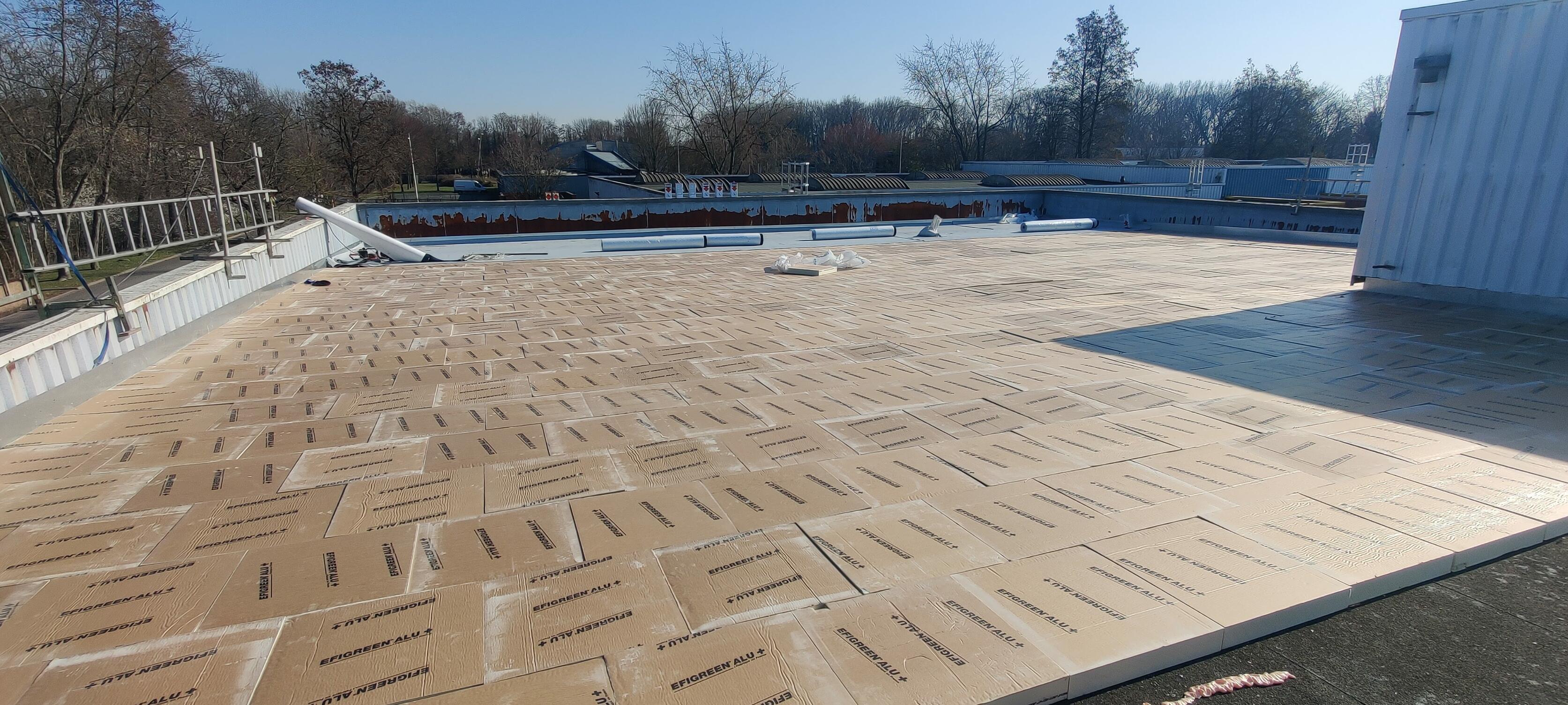 Isolation de toiture finalisée après travaux dans le Valenciennois