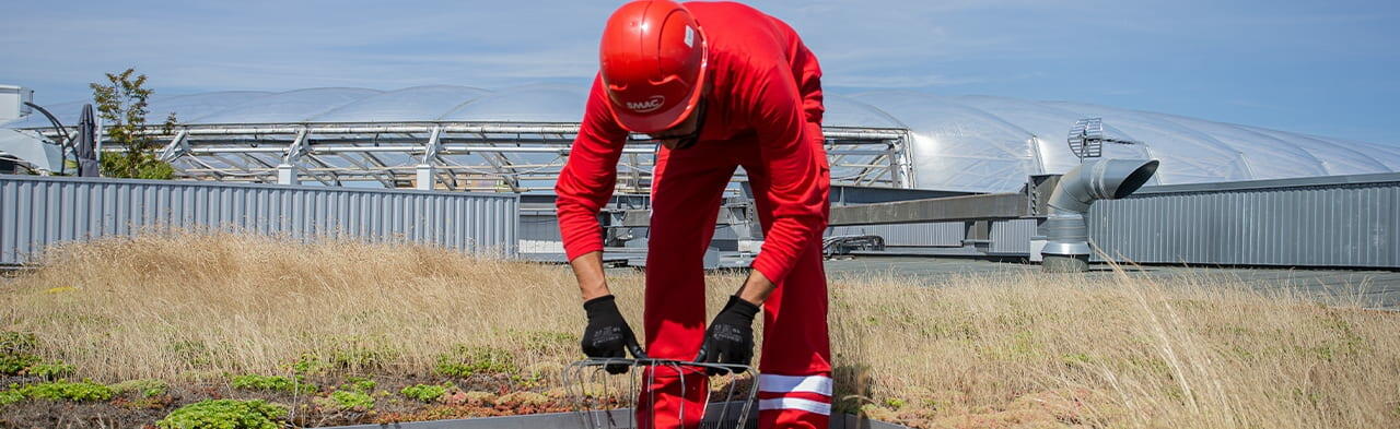 Maintenance industrielle de toiture plate sur bâtiment professionnel à Villeneuve-d’Ascq