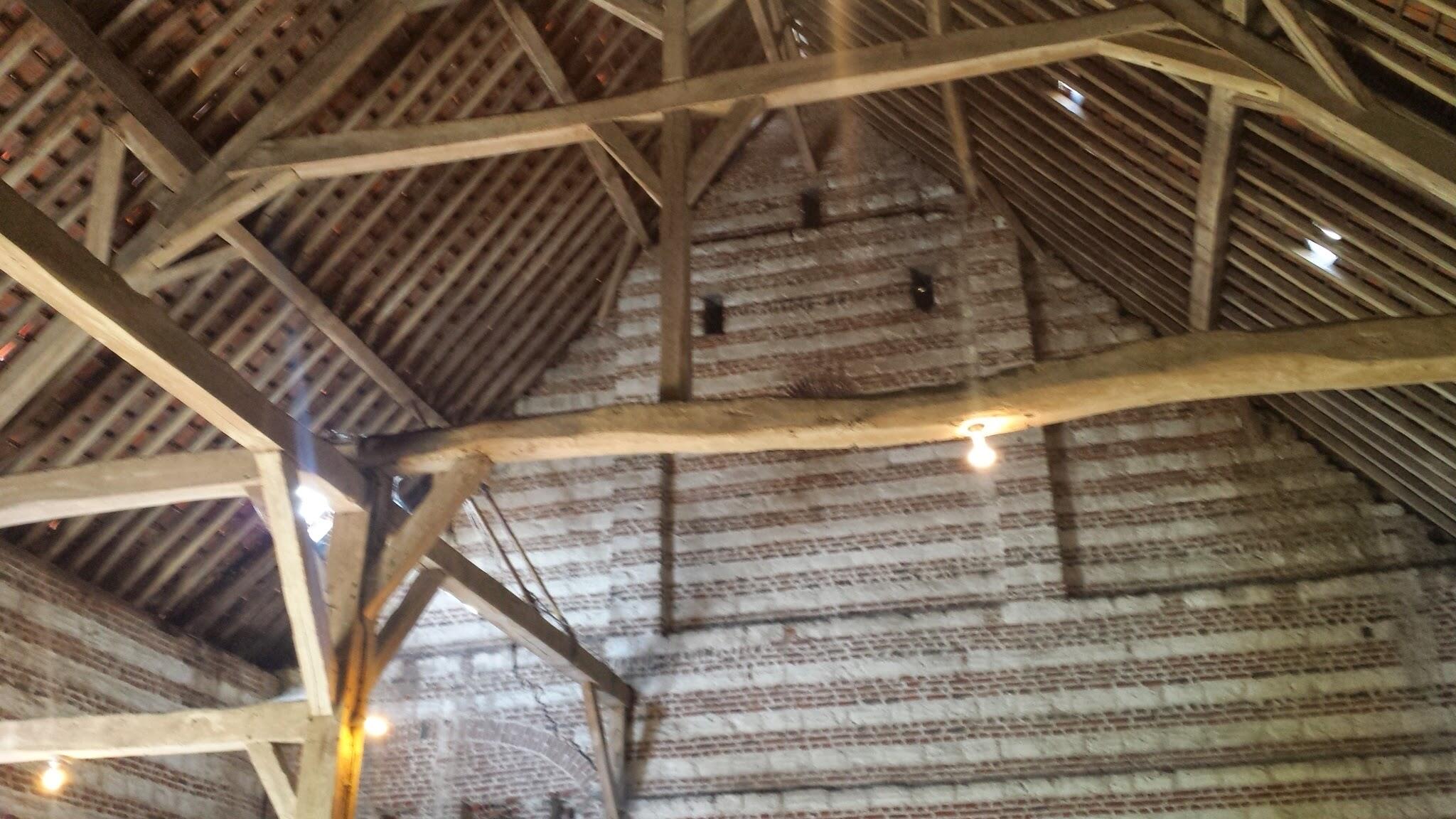 Modification de charpente réalisée par charpentier couvreur à Avelin