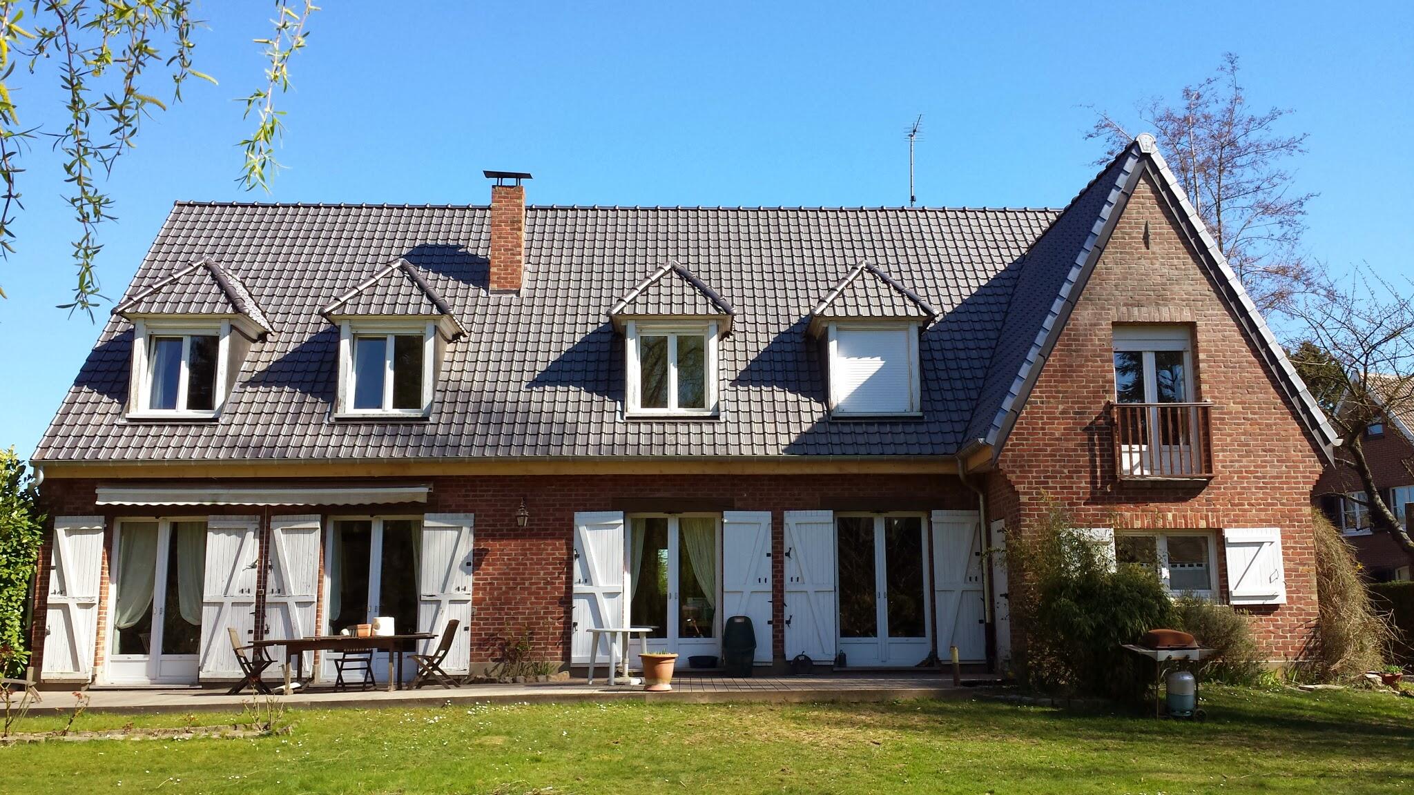 etude technique de toiture sur lille et valenciennes douai