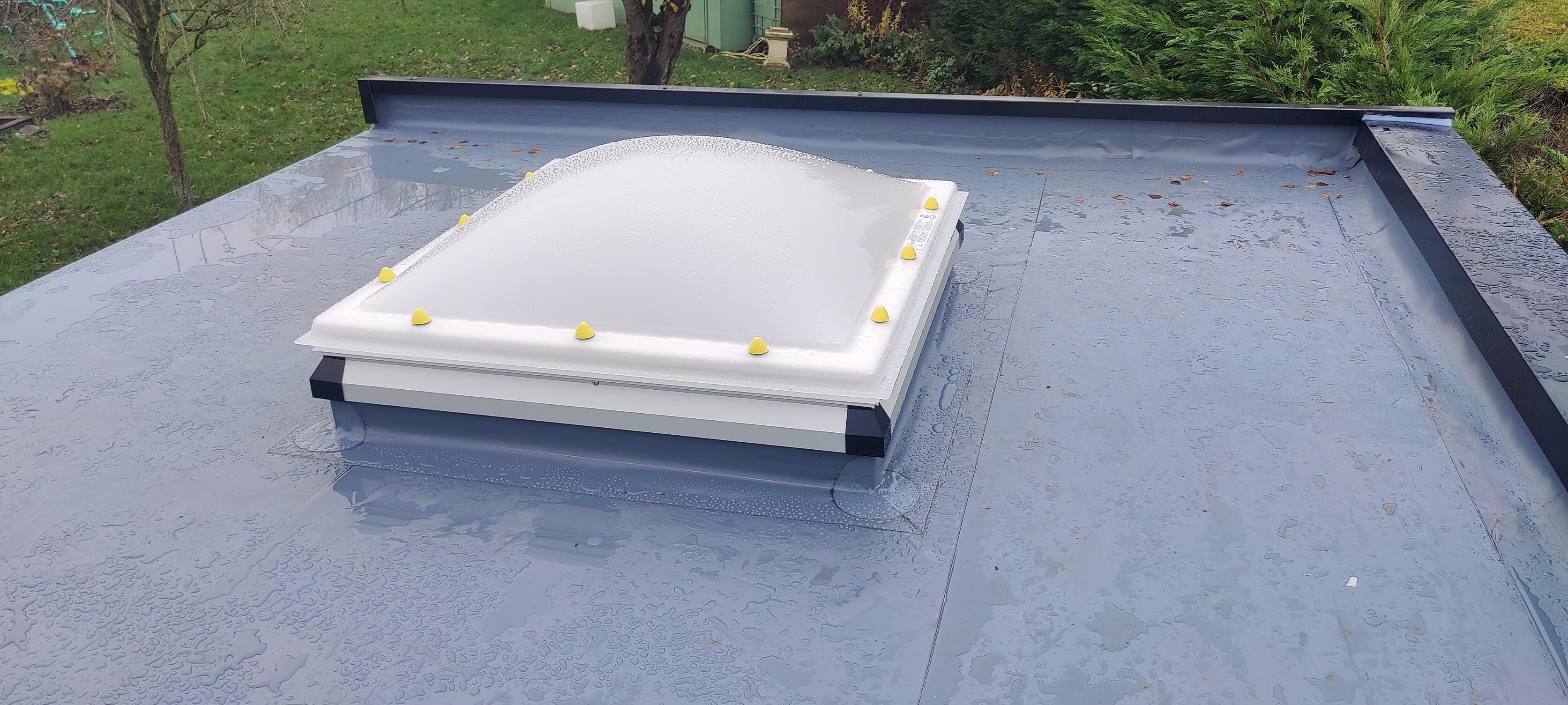 Transformation de puits de lumière existant pour plus de confort à Aniche