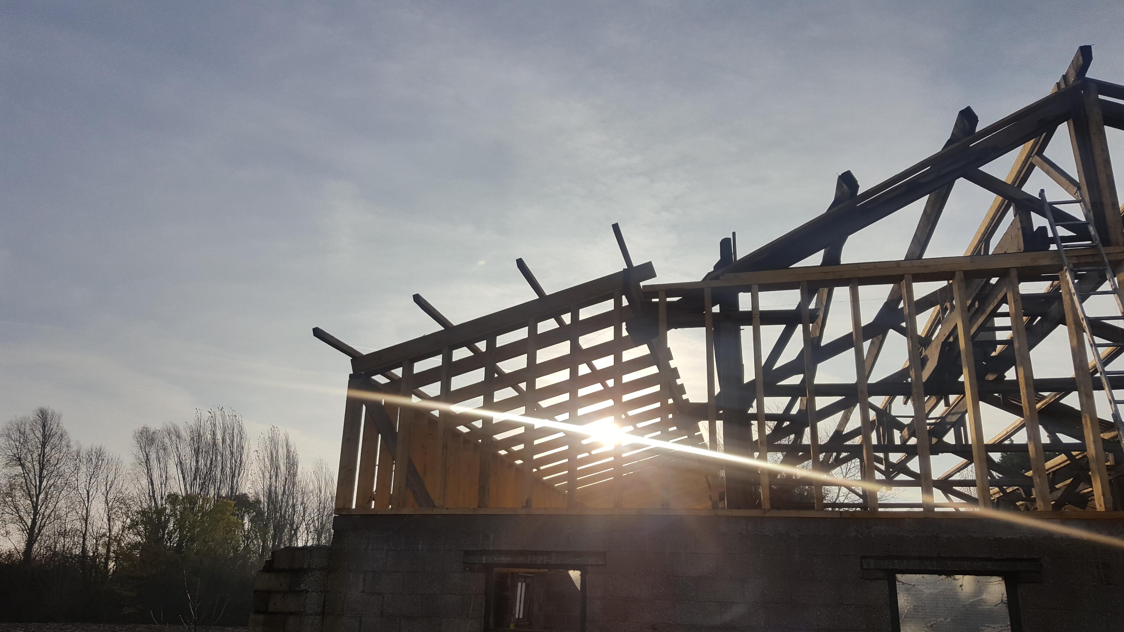 Rénovation de charpente bois