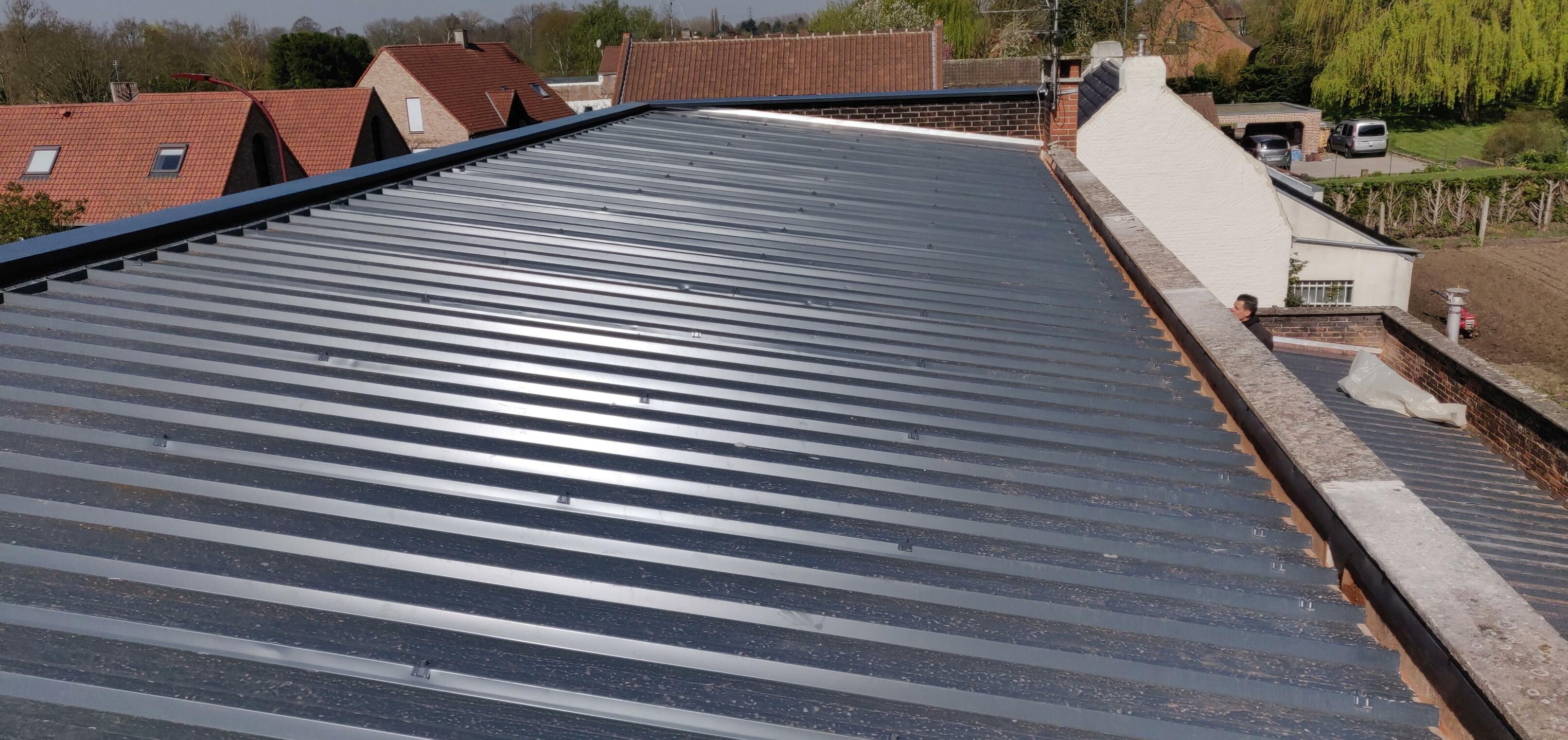 Recherche de fuite sur toiture et éléments d’étanchéité à Roubaix