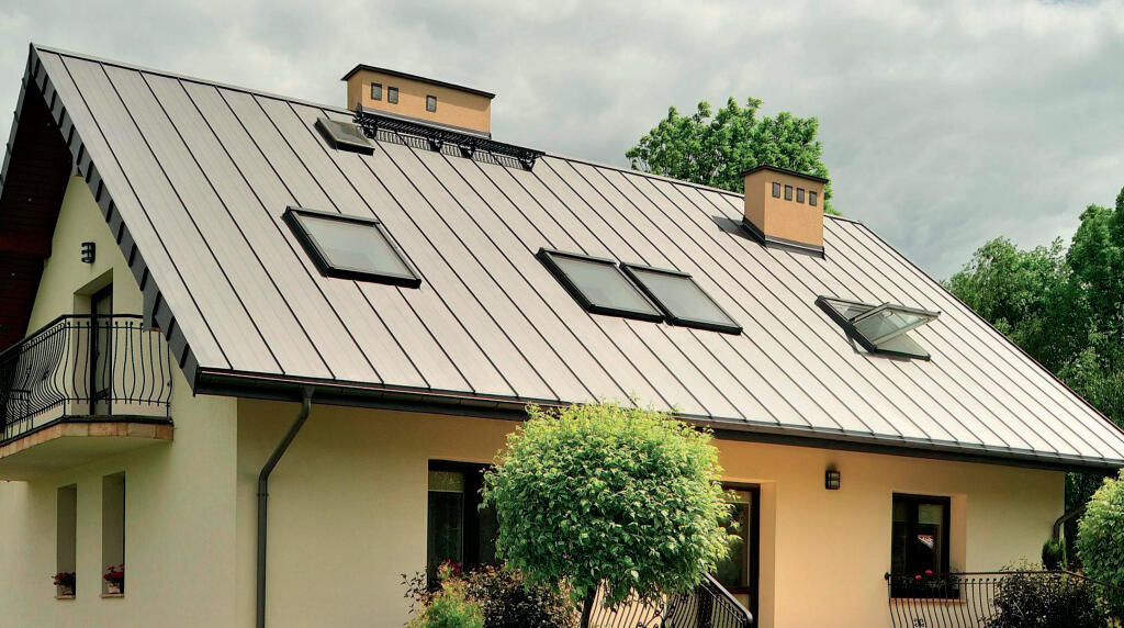 Travaux d’étanchéité sur toiture en zinc réalisés en métropole lilloise