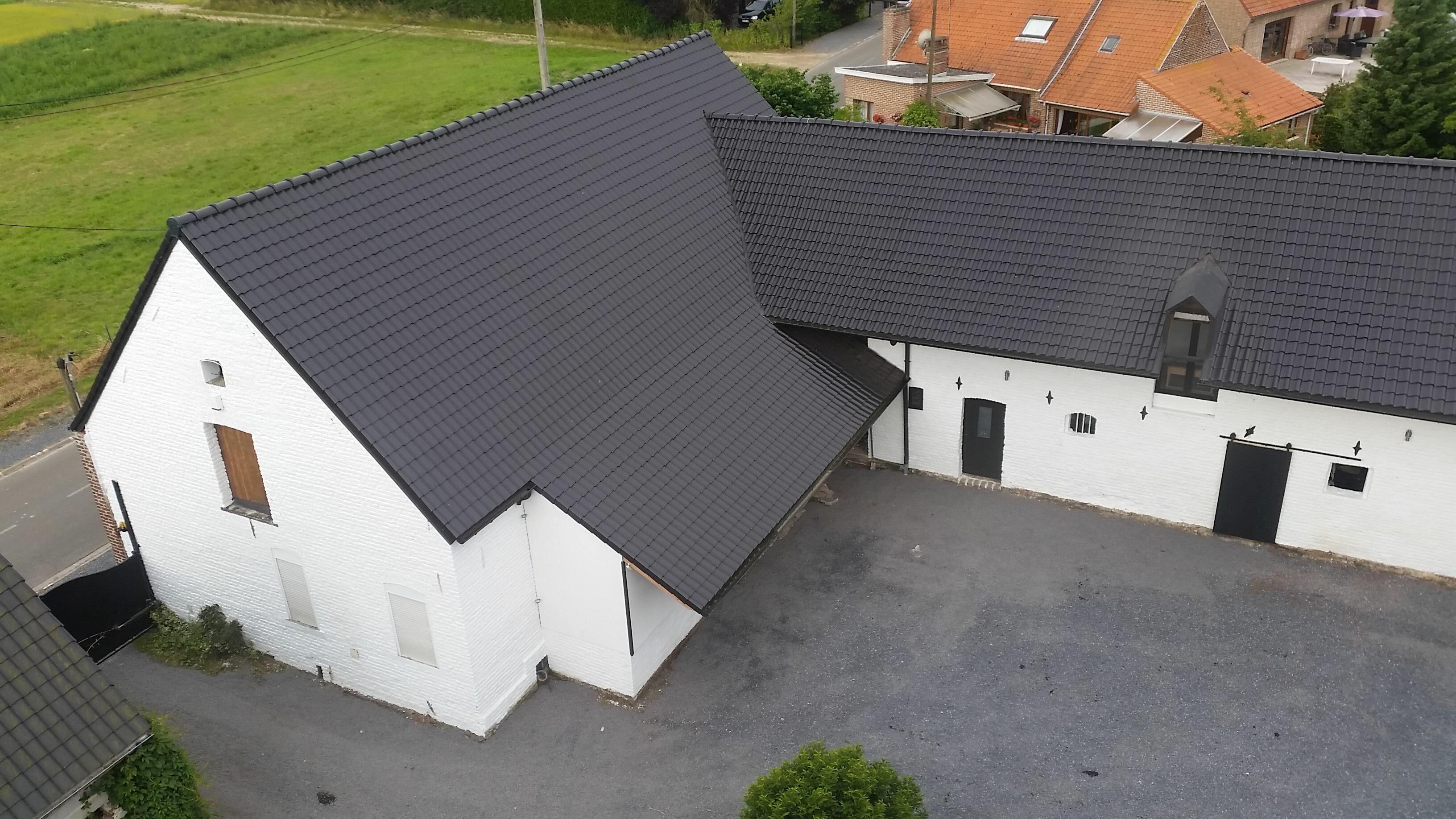 Rénovation complète de toiture en tuiles dans le secteur de la Pévèle