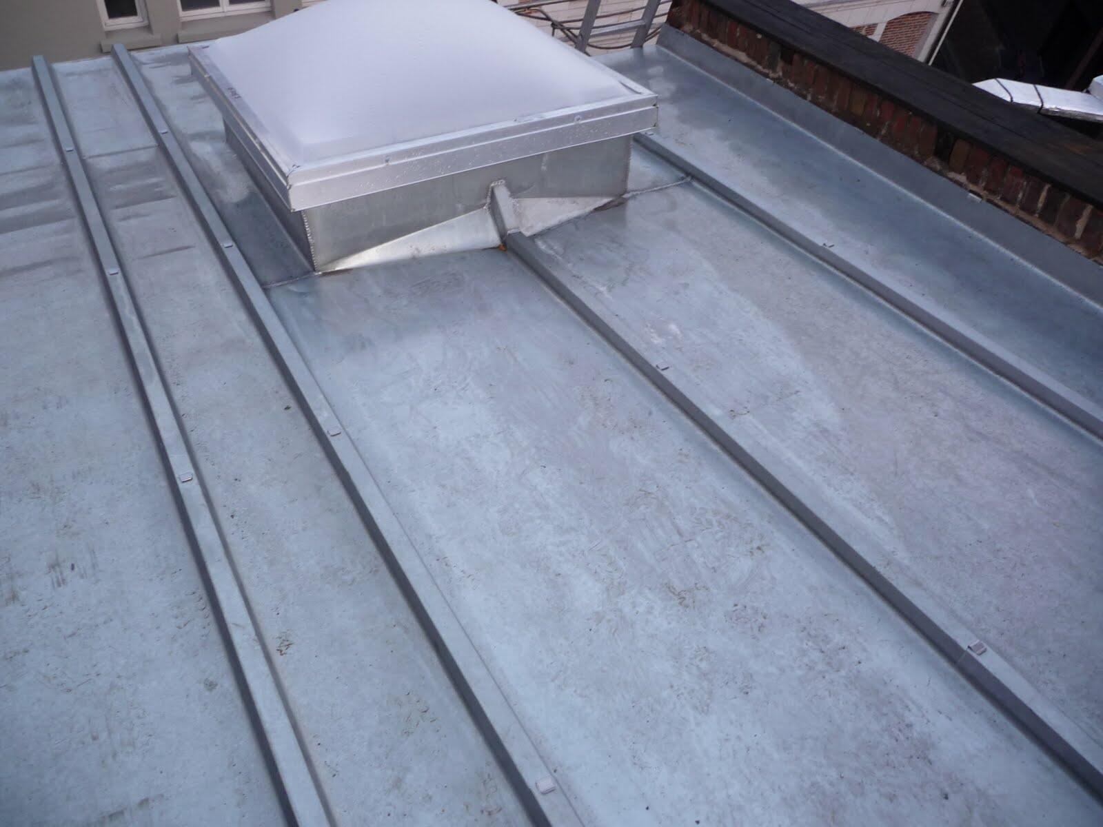 Zinguerie traditionnelle avec façonnage sur mesure à Cysoing